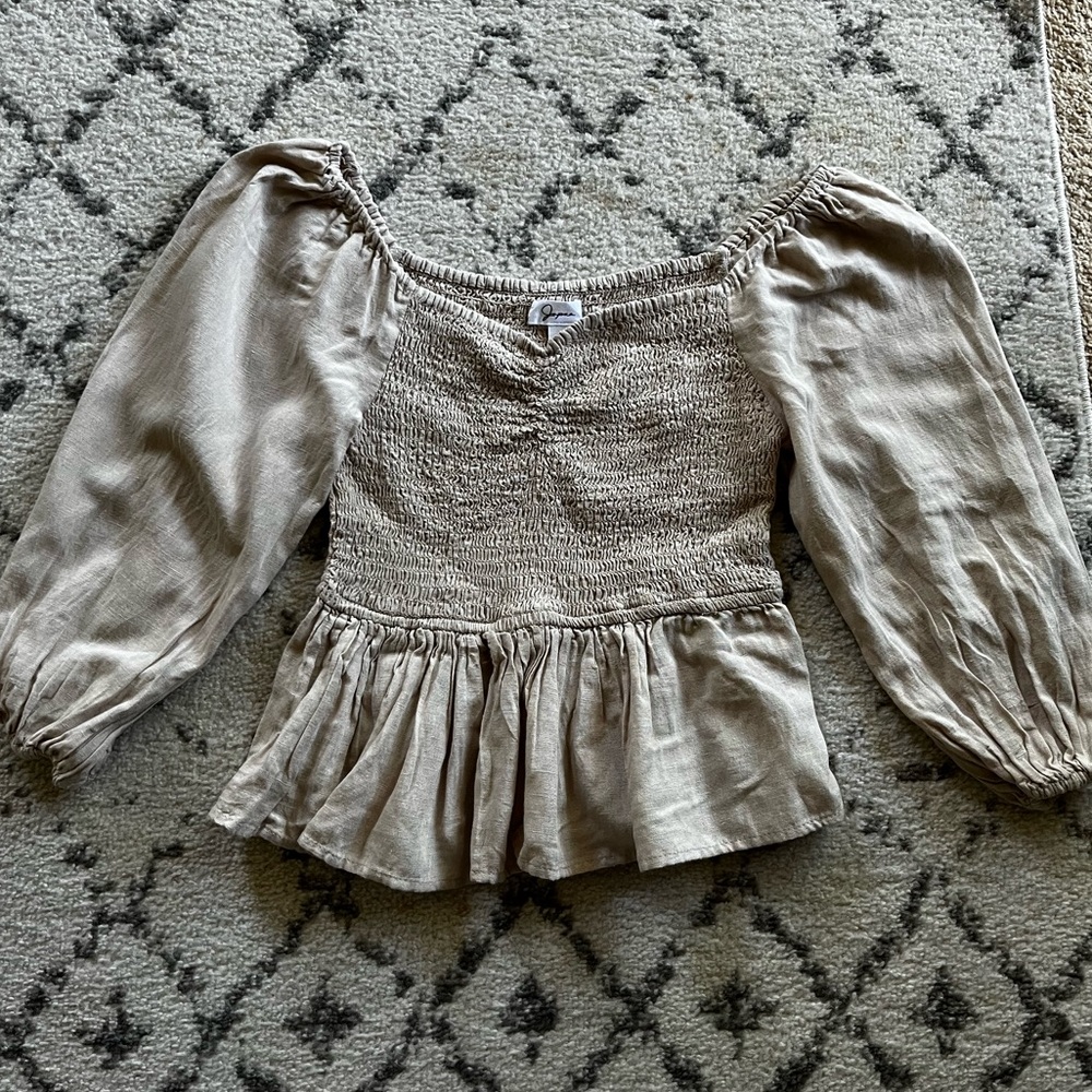 Coquette Style Top